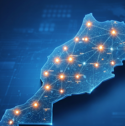Map maroc